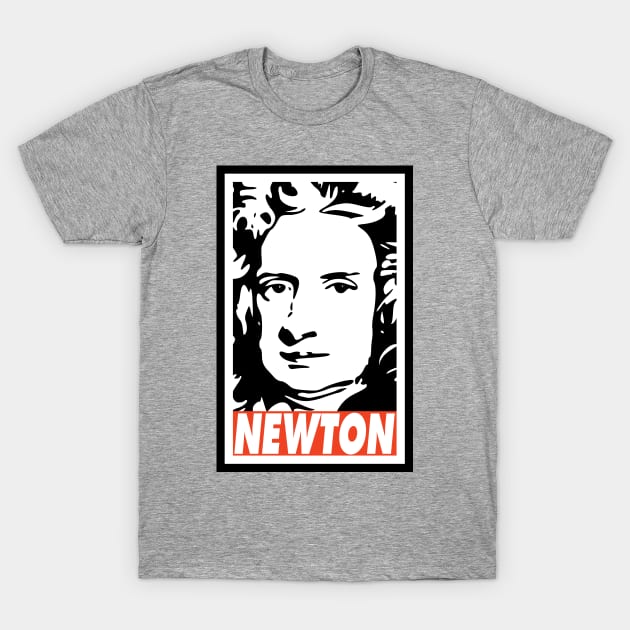 NEWTON T-Shirt by Nerd_art